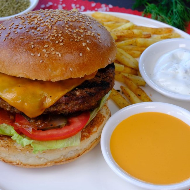 Double Cheese Burger